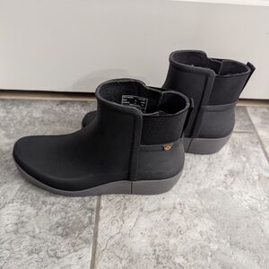 Women's Black Ankle Boots